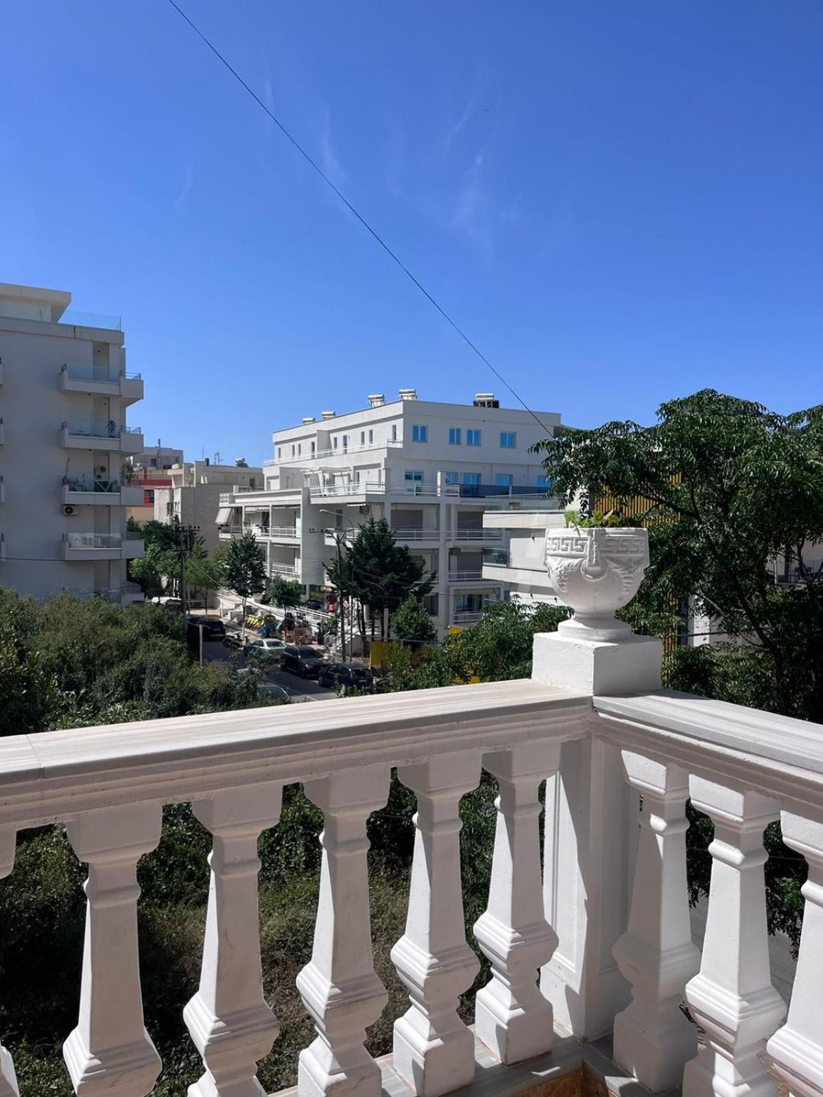 Hotel Primavera Sarande Bagian luar foto