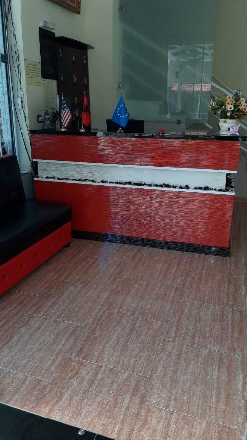 Hotel Primavera Sarande Bagian luar foto
