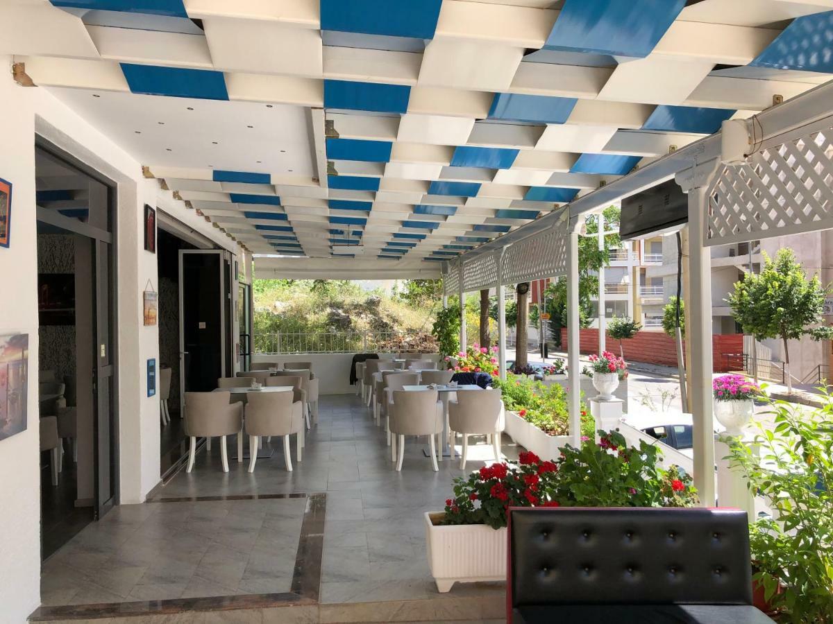 Hotel Primavera Sarande Bagian luar foto